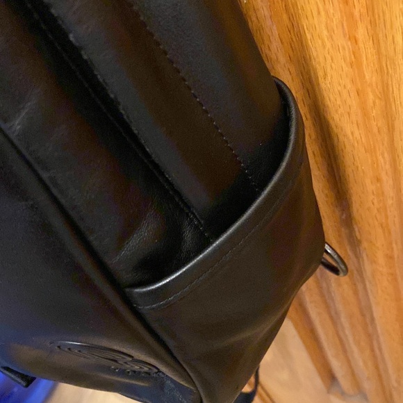 Coach 89908 Edge Pack genuine leather sling bag  for men - Picture 9 of 16